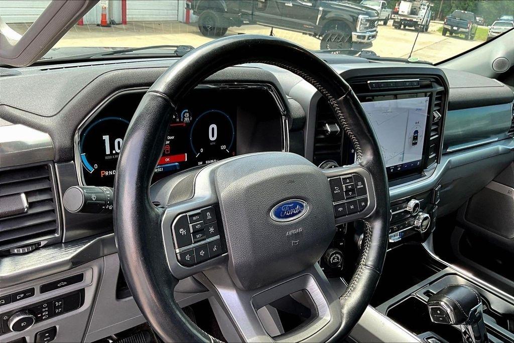 Ford F-150 Lariat SuperCrew 5.5-ft. Bed 4WD 2021