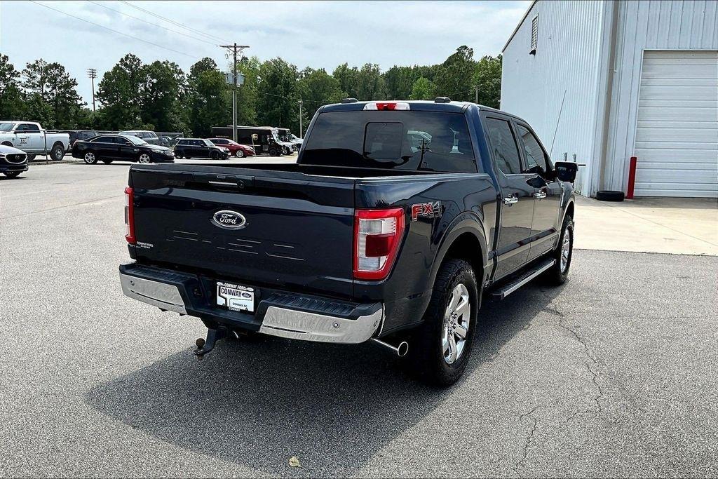 Ford F-150 Lariat SuperCrew 5.5-ft. Bed 4WD 2021