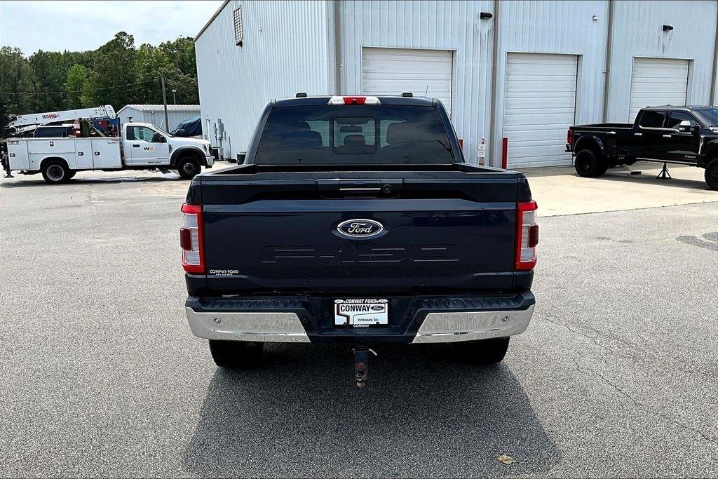 Ford F-150 Lariat SuperCrew 5.5-ft. Bed 4WD 2021