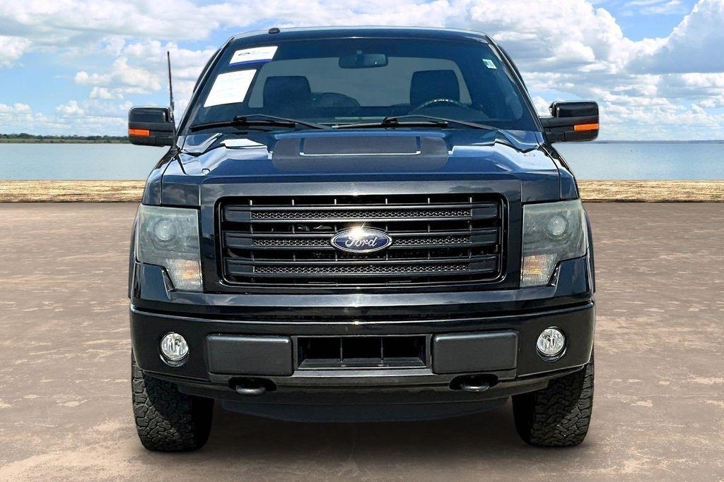 Ford F-150 XL 8-ft. Bed 4WD 2014