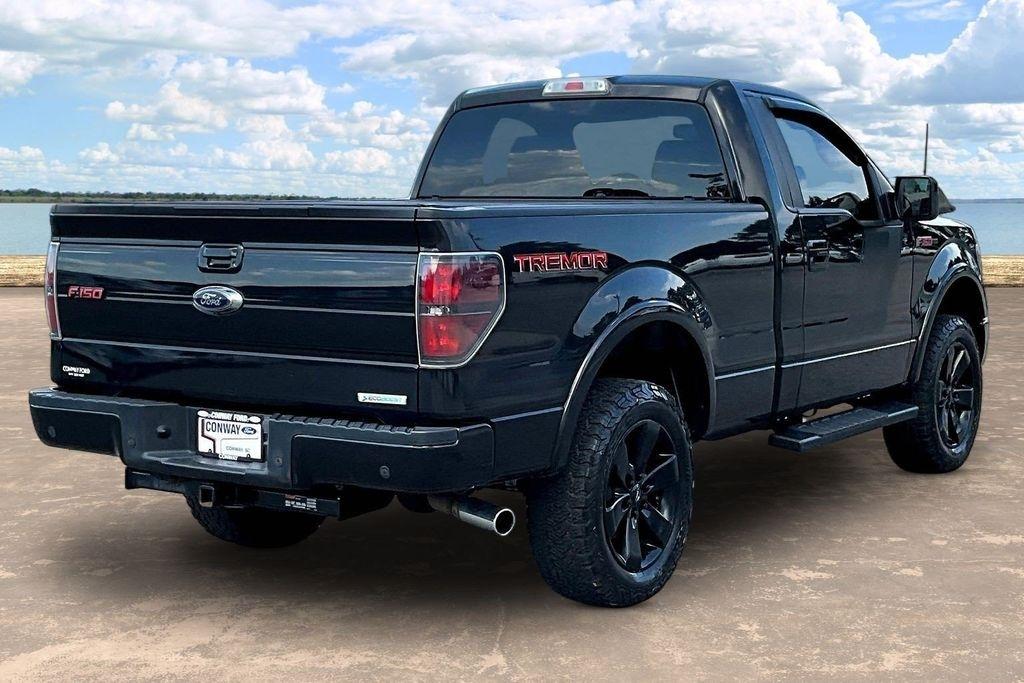 Ford F-150 XL 8-ft. Bed 4WD 2014