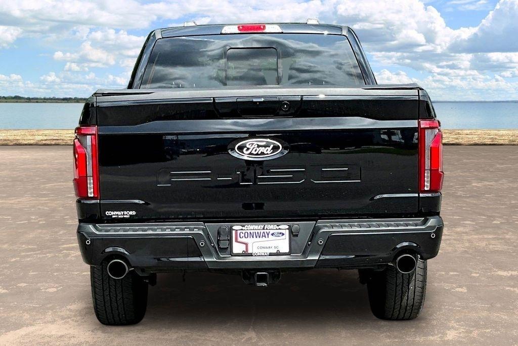 Ford F-150 Lariat SuperCrew 4WD 2025