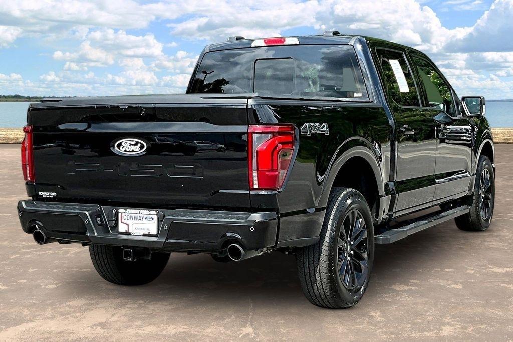 Ford F-150 Lariat SuperCrew 4WD 2025