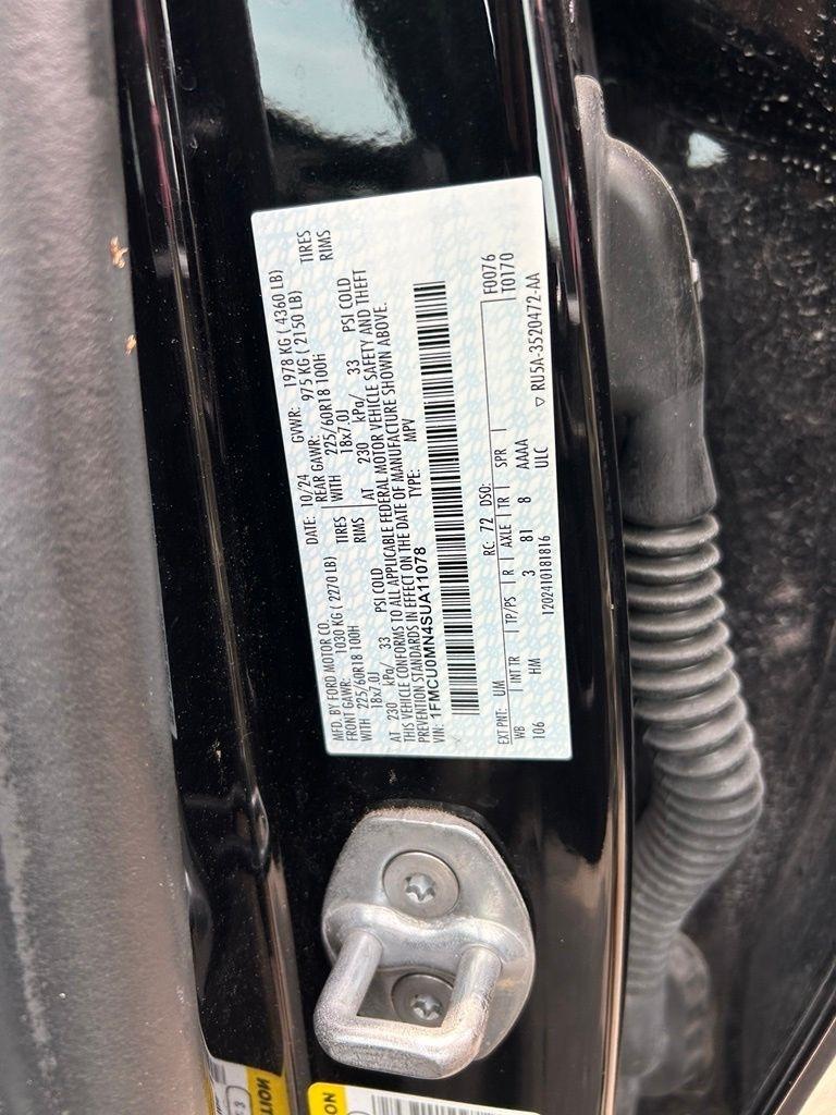 Ford Escape ST-Line 2025