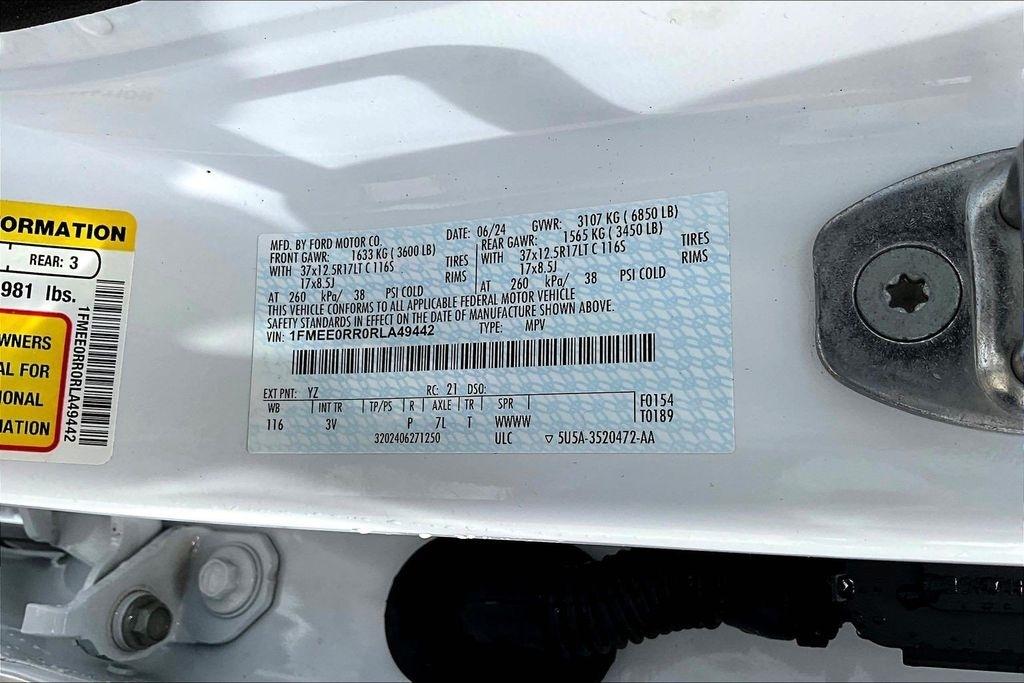 Ford Bronco Raptor 2024
