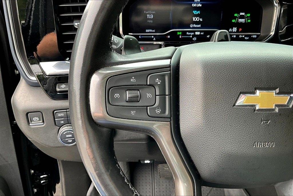 Chevrolet Silverado 1500 4WD Crew Cab 147" High Country 2023