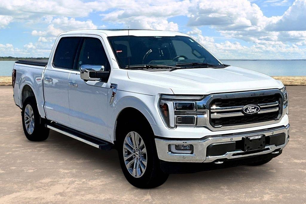 Ford F-150 Lariat SuperCrew 4WD 2024