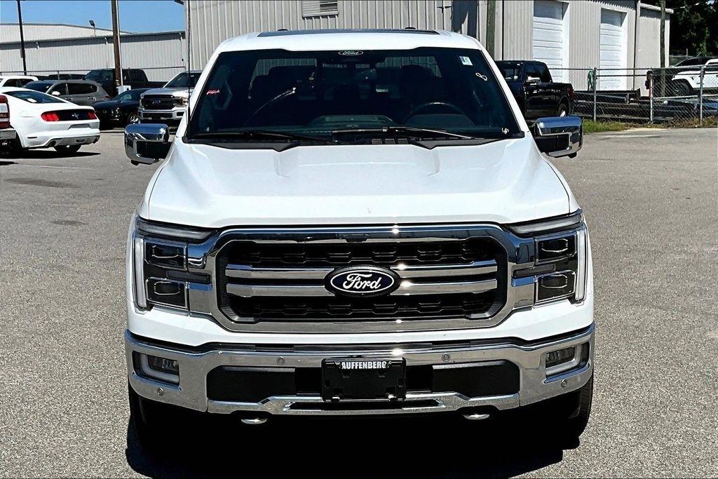 Ford F-150 Lariat SuperCrew 4WD 2024