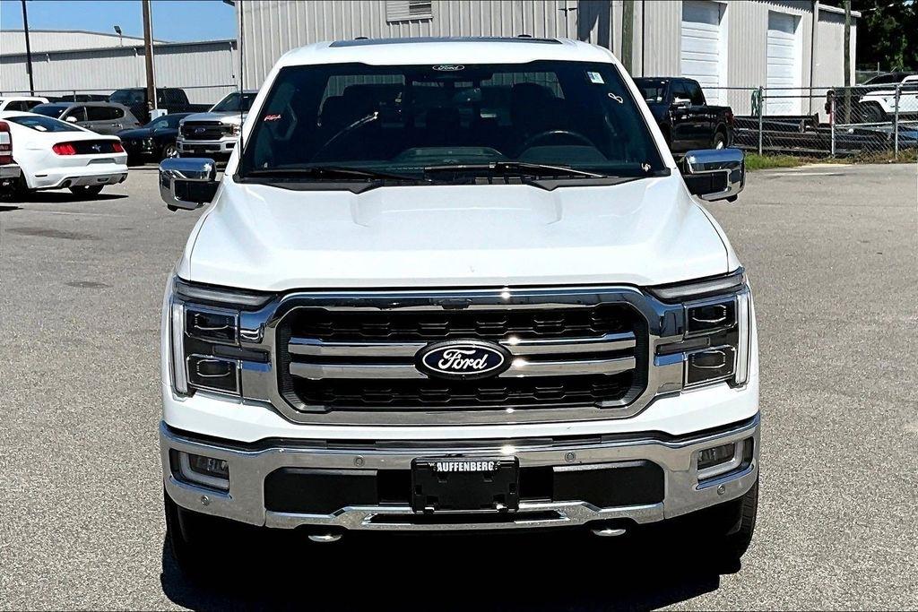 Ford F-150 Lariat SuperCrew 4WD 2024