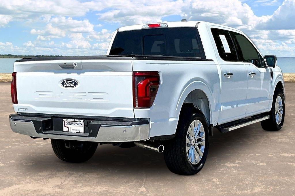Ford F-150 Lariat SuperCrew 4WD 2024