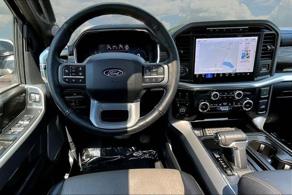 Ford F-150 Lariat SuperCrew 4WD 2024