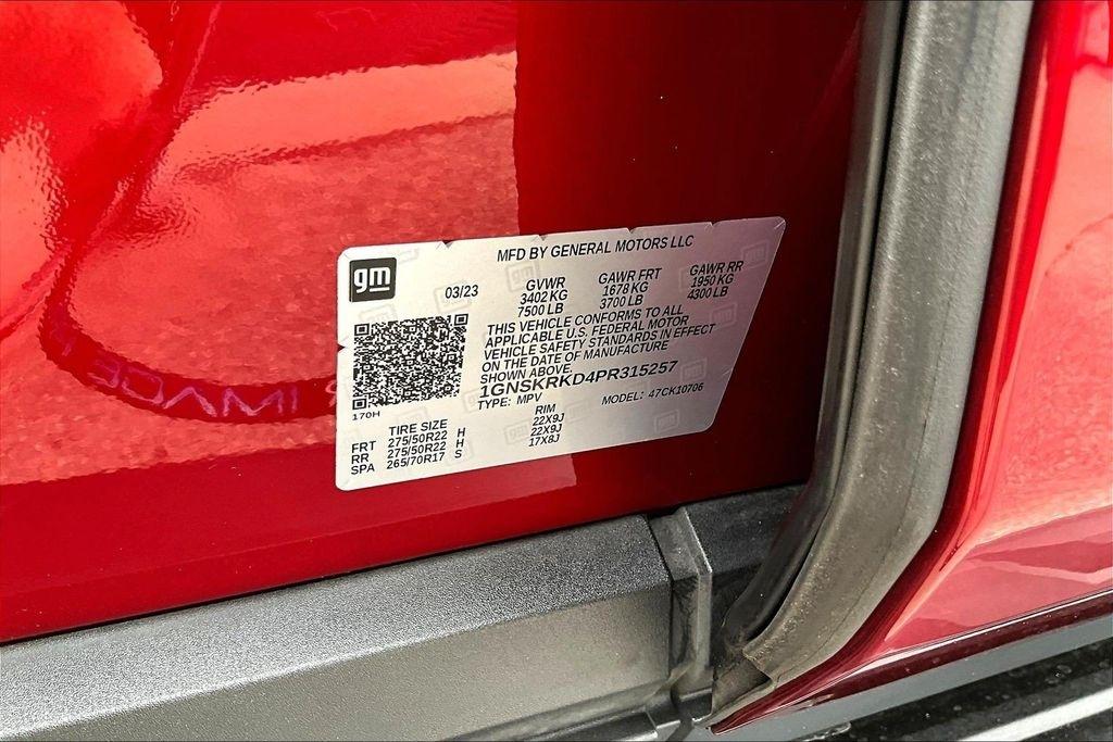 Chevrolet Tahoe RST 4WD 2023