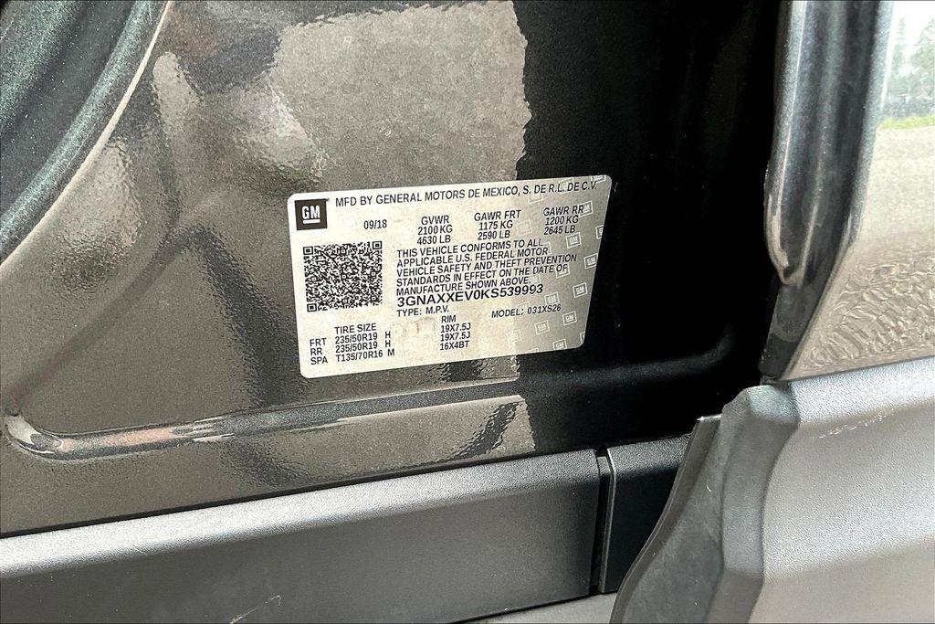 Chevrolet Equinox Premier 1.5 AWD 2019
