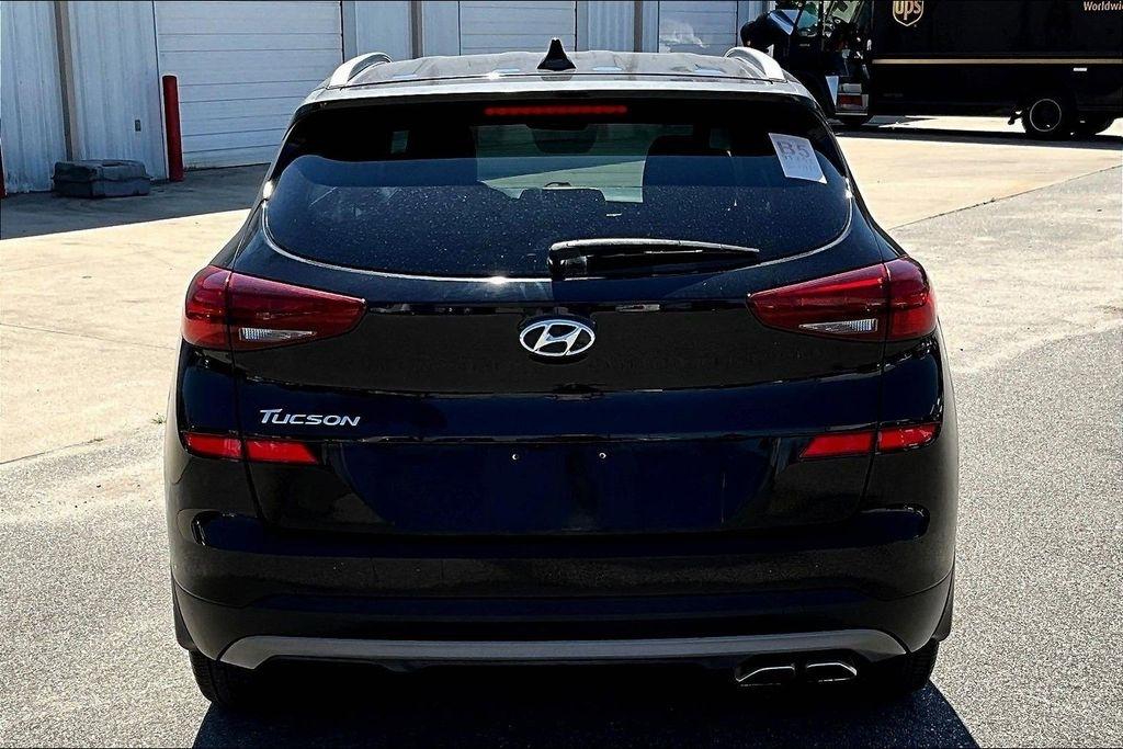Hyundai Tucson SEL 2019