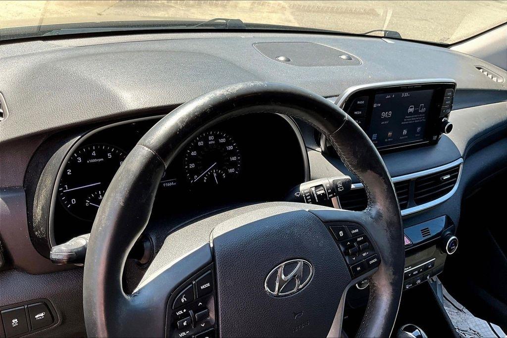 Hyundai Tucson SEL 2019