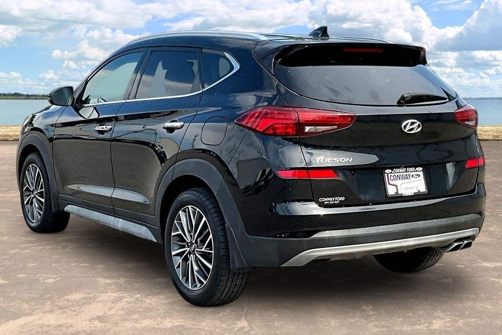 Hyundai Tucson SEL 2019