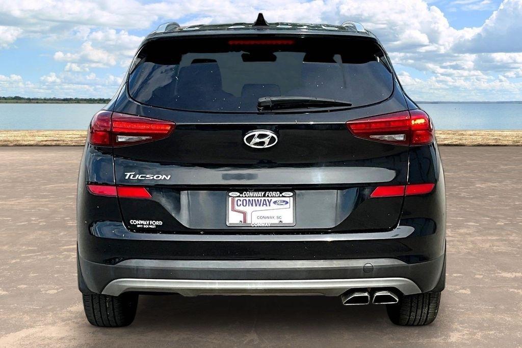 Hyundai Tucson SEL 2019