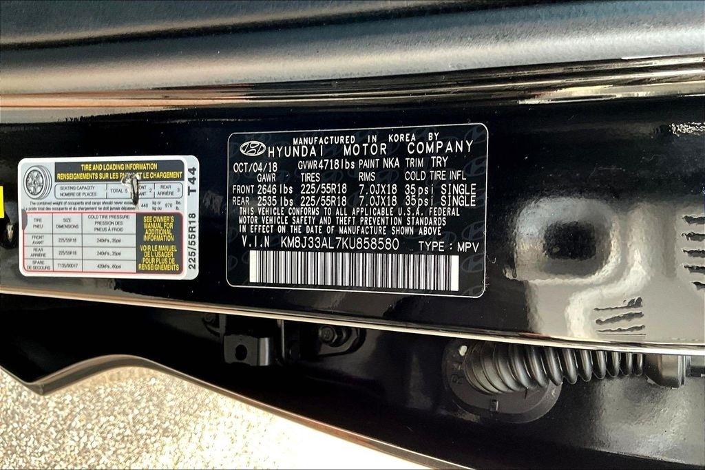 Hyundai Tucson SEL 2019
