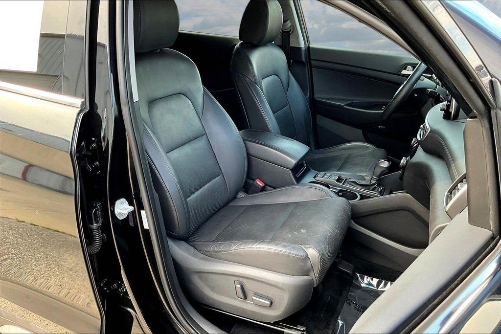 Hyundai Tucson SEL 2019