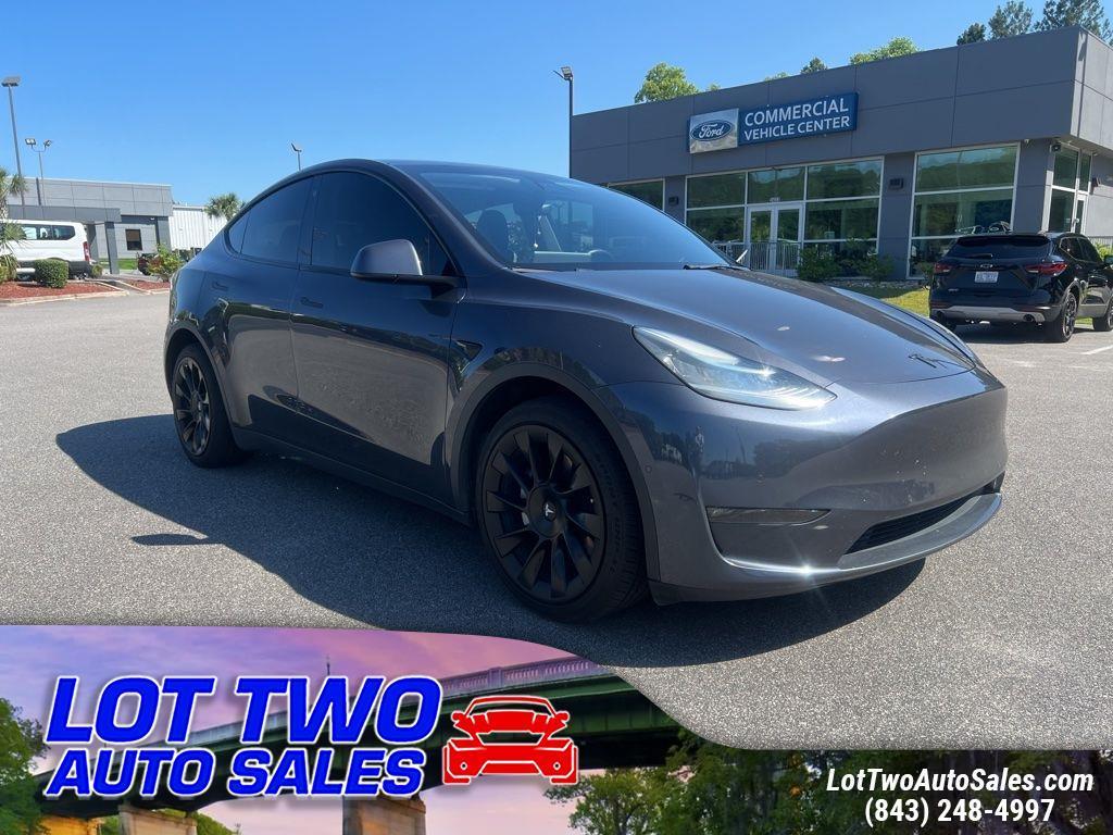Tesla Model Y Long Range 2021