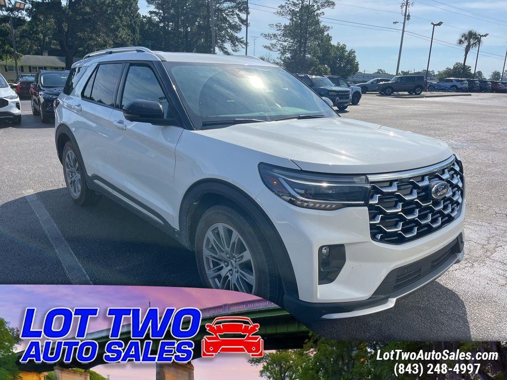 Ford Explorer Platinum 2025