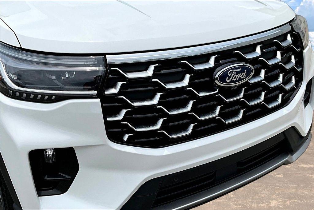 Ford Explorer Platinum 2025