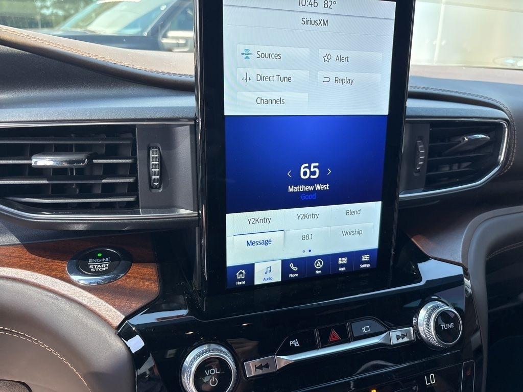 Ford Explorer King Ranch AWD 2021