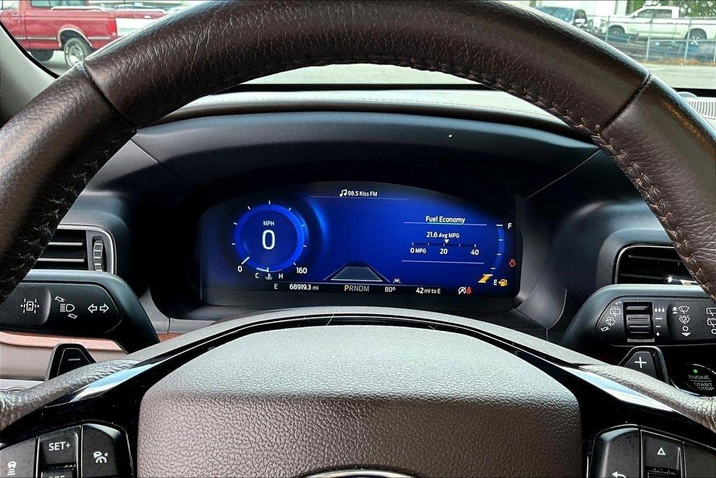 Ford Explorer King Ranch AWD 2021