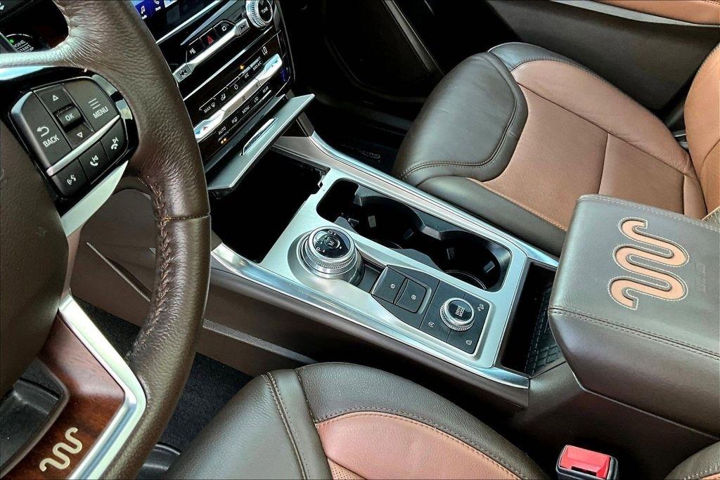 Ford Explorer King Ranch AWD 2021
