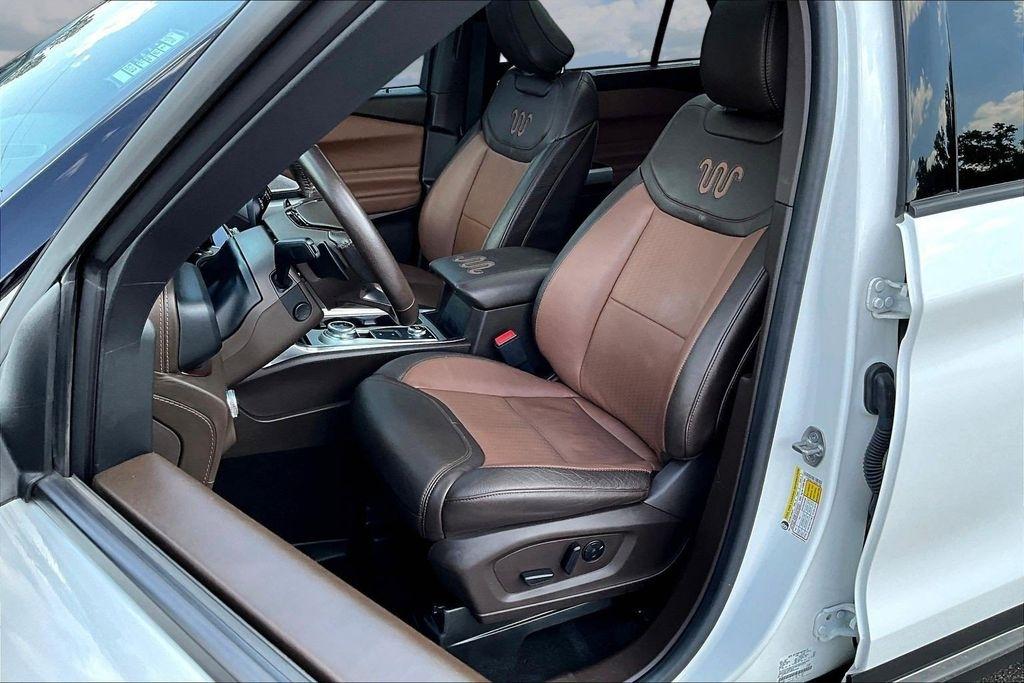 Ford Explorer King Ranch AWD 2021