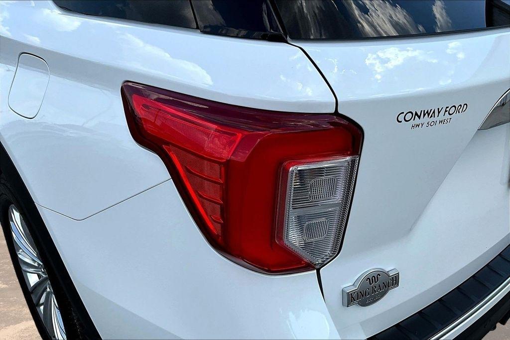 Ford Explorer King Ranch AWD 2021