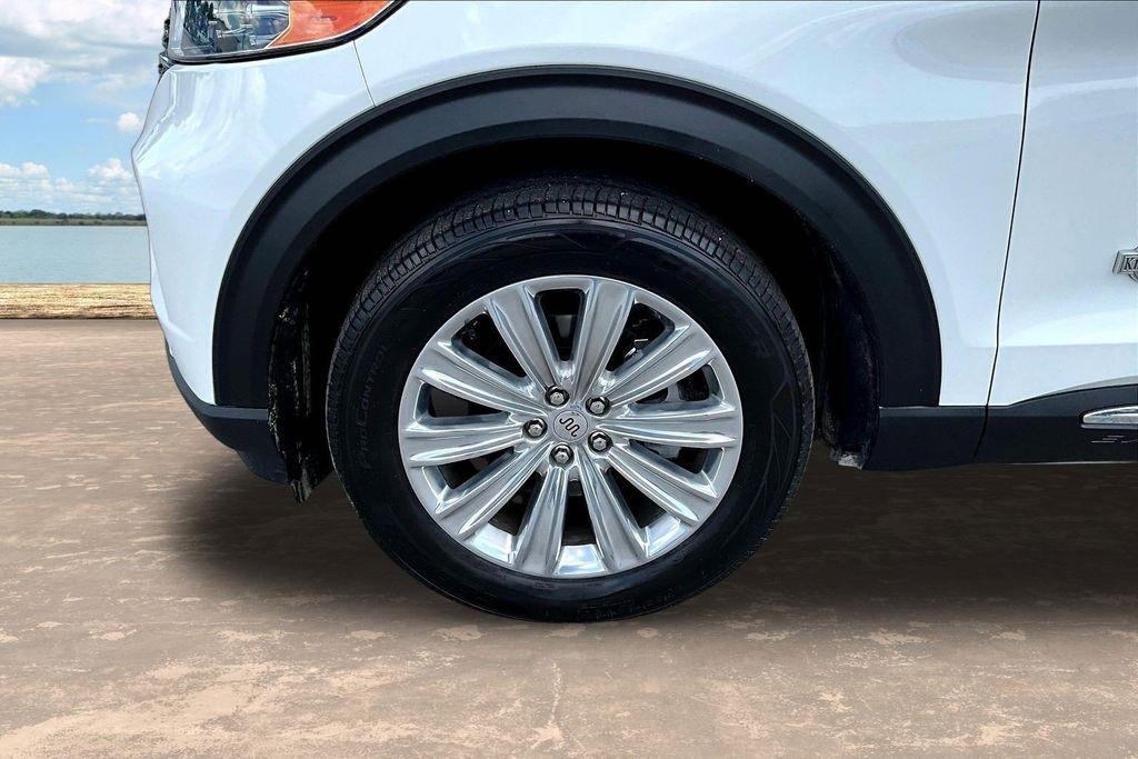 Ford Explorer King Ranch AWD 2021