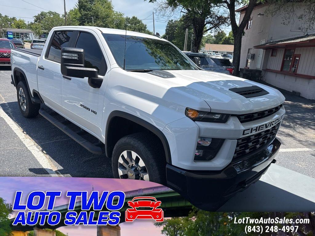 Chevrolet Silverado 2500HD Custom Crew Cab Long Box 4WD 2023
