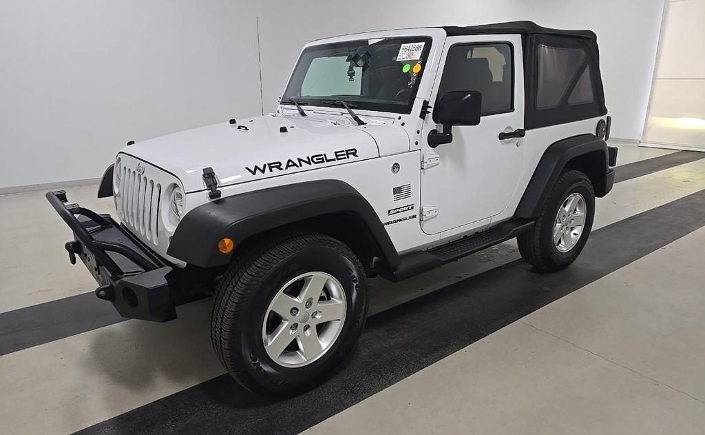 Jeep Wrangler Sport 4WD 2017