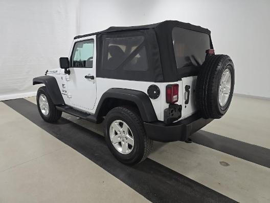 Jeep Wrangler Sport 4WD 2017