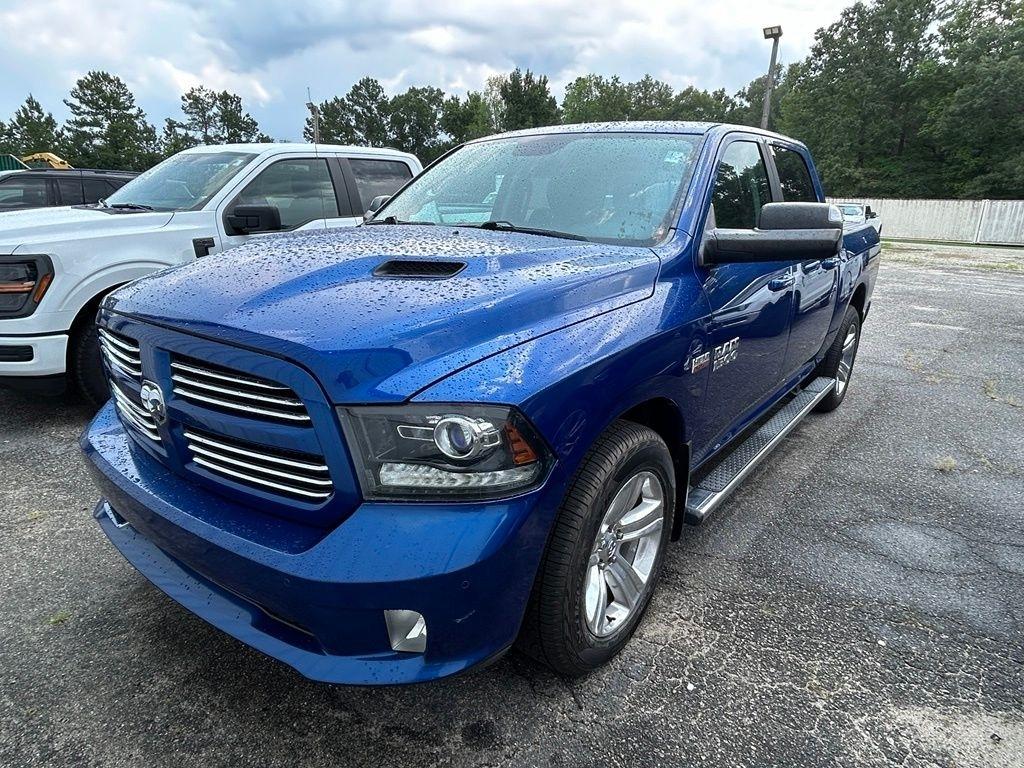 RAM 1500 Sport Crew Cab SWB 2WD 2017