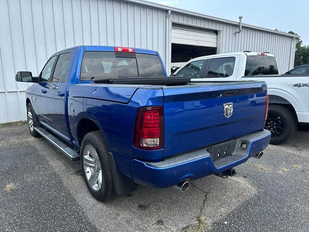 RAM 1500 Sport Crew Cab SWB 2WD 2017