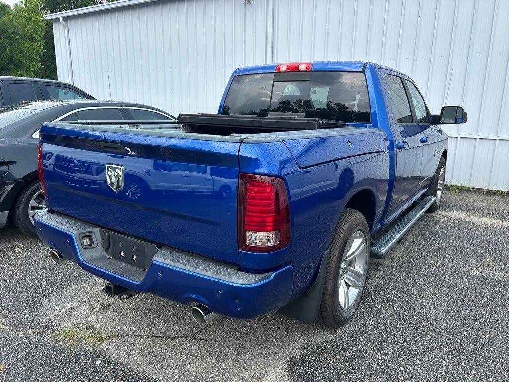RAM 1500 Sport Crew Cab SWB 2WD 2017