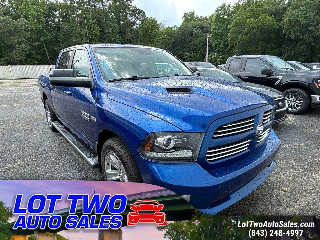 RAM 1500 Sport Crew Cab SWB 2WD 2017