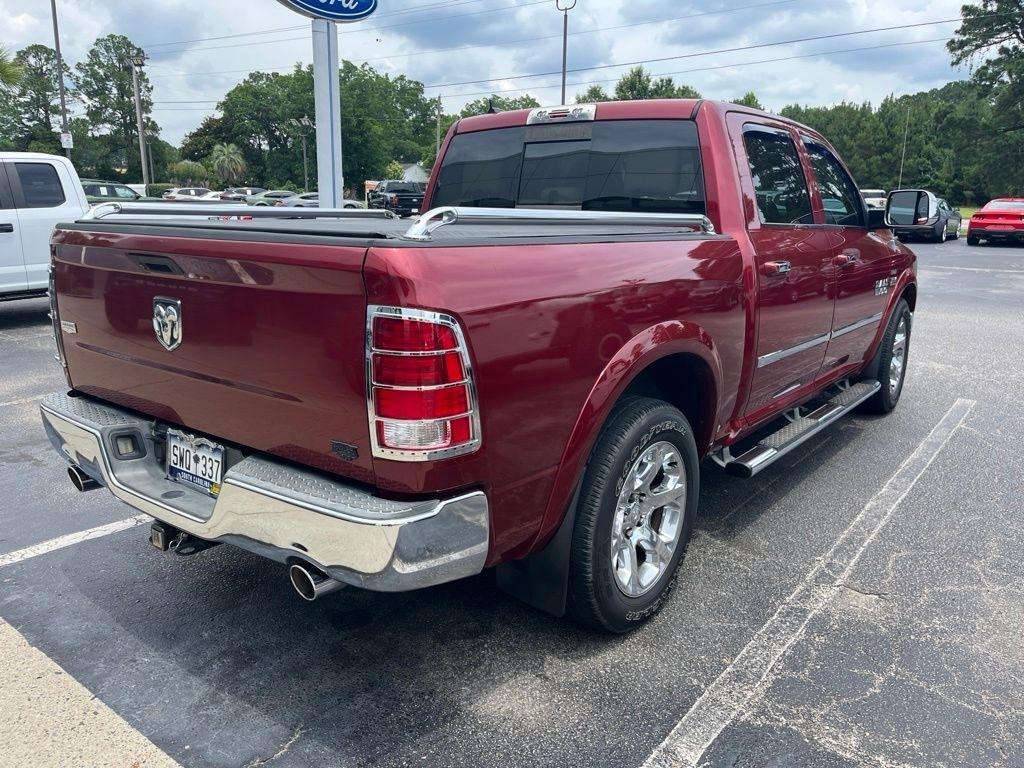 RAM 1500 Laramie Crew Cab SWB 2WD 2014