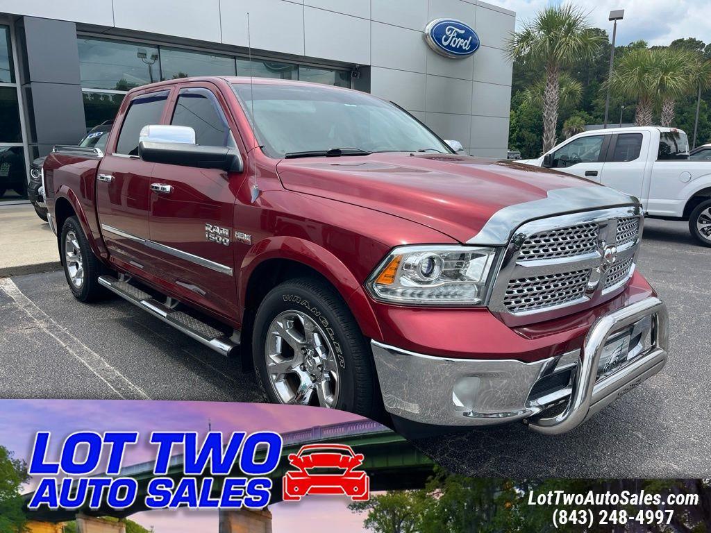 RAM 1500 Laramie Crew Cab SWB 2WD 2014