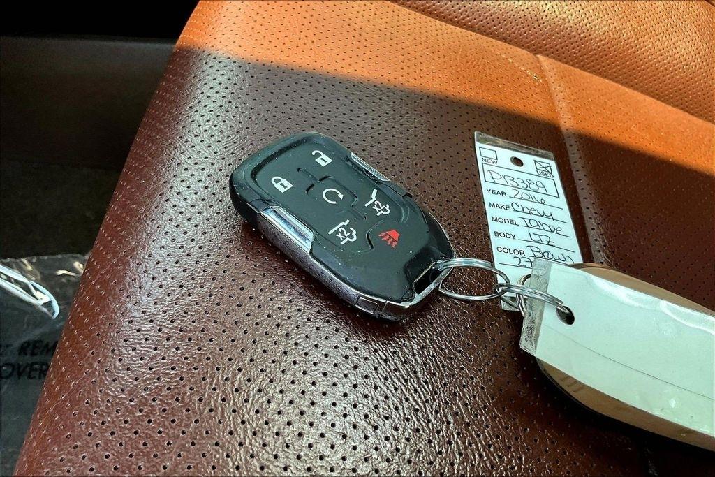 Chevrolet Tahoe LTZ 2WD 2016