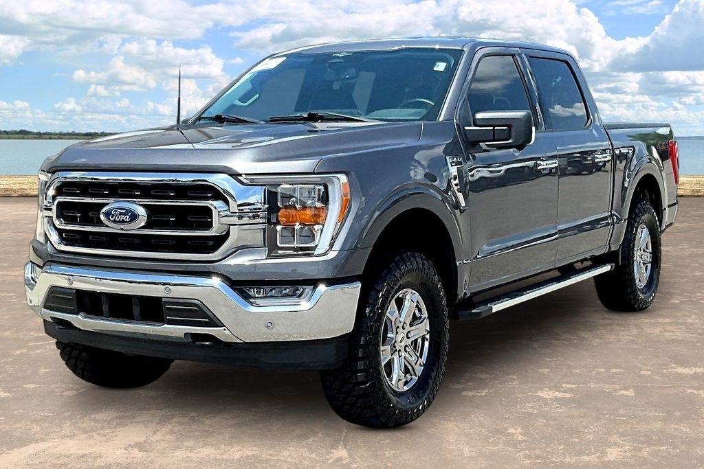 Ford F-150 XLT SuperCrew 5.5-ft. Bed 4WD 2023