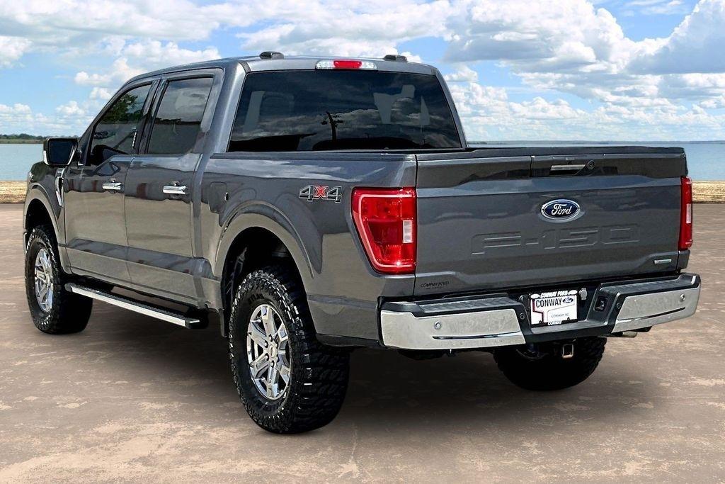 Ford F-150 XLT SuperCrew 5.5-ft. Bed 4WD 2023