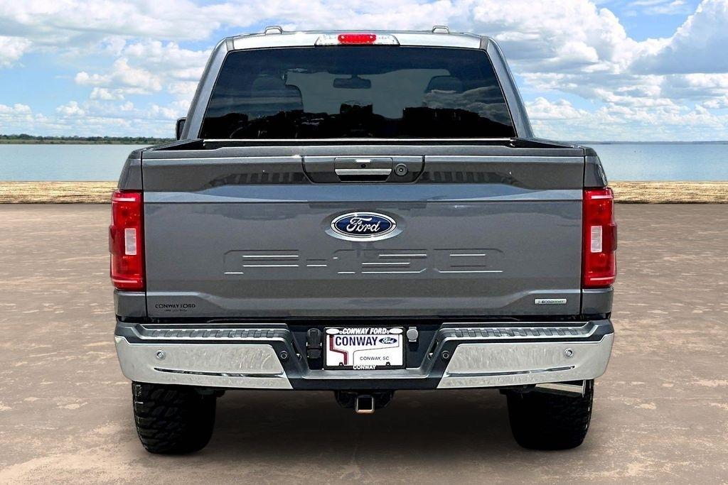 Ford F-150 XLT SuperCrew 5.5-ft. Bed 4WD 2023