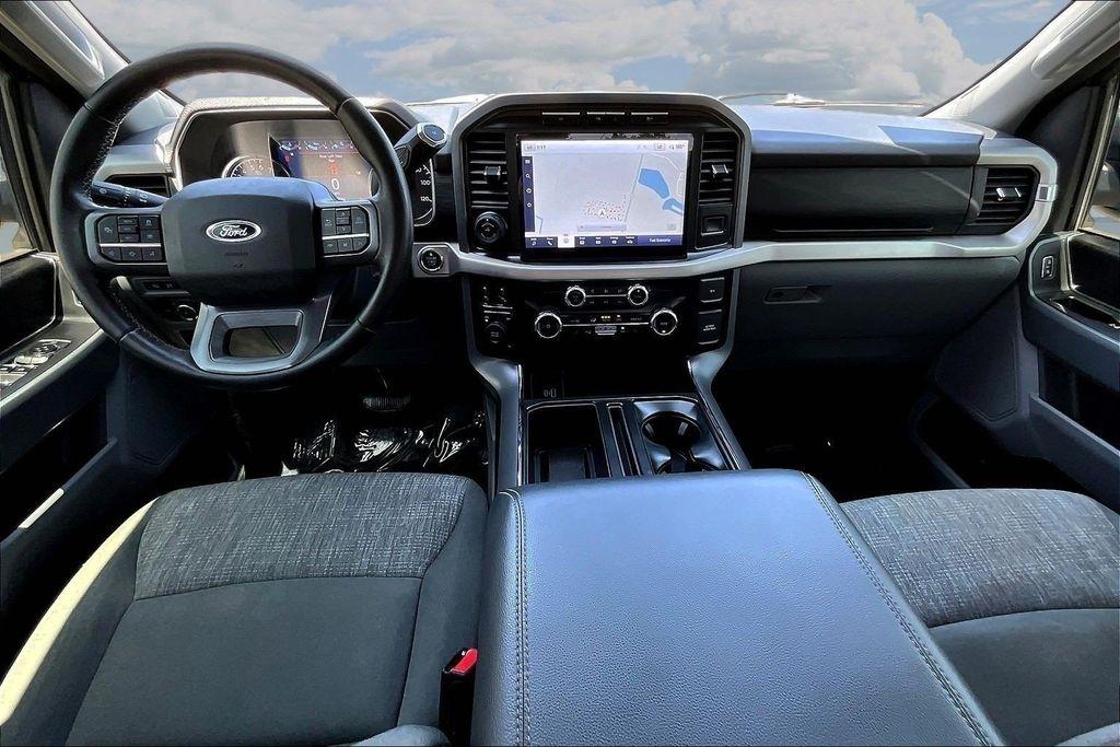 Ford F-150 XLT SuperCrew 5.5-ft. Bed 4WD 2023