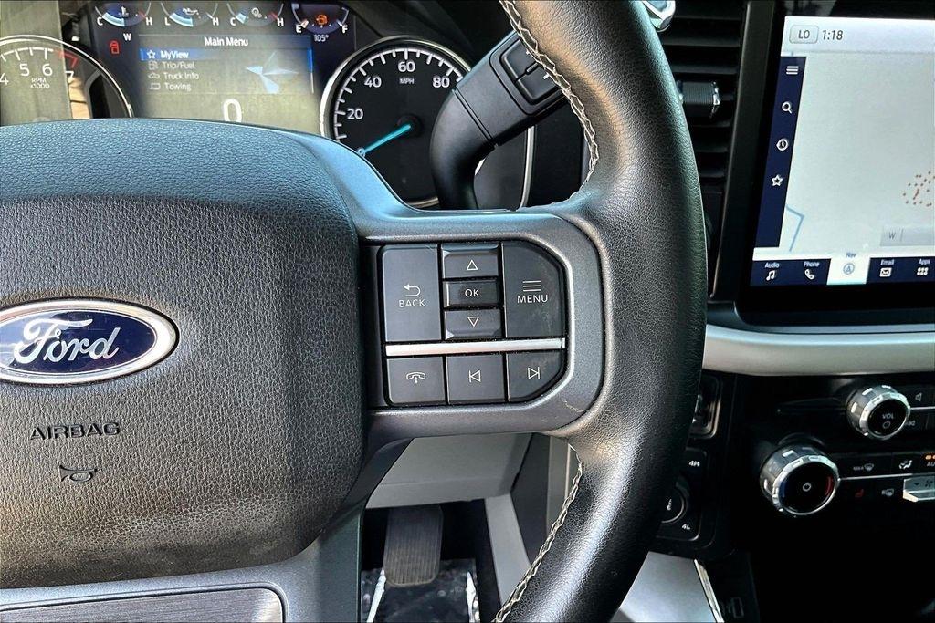 Ford F-150 XLT SuperCrew 5.5-ft. Bed 4WD 2023