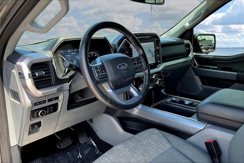 Ford F-150 XLT SuperCrew 5.5-ft. Bed 4WD 2023