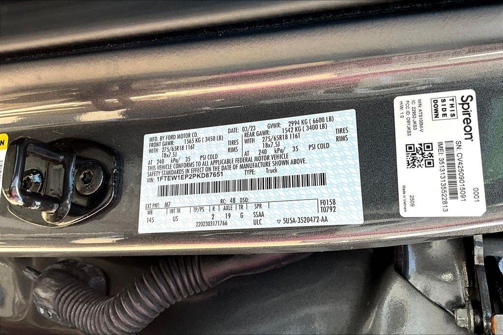 Ford F-150 XLT SuperCrew 5.5-ft. Bed 4WD 2023