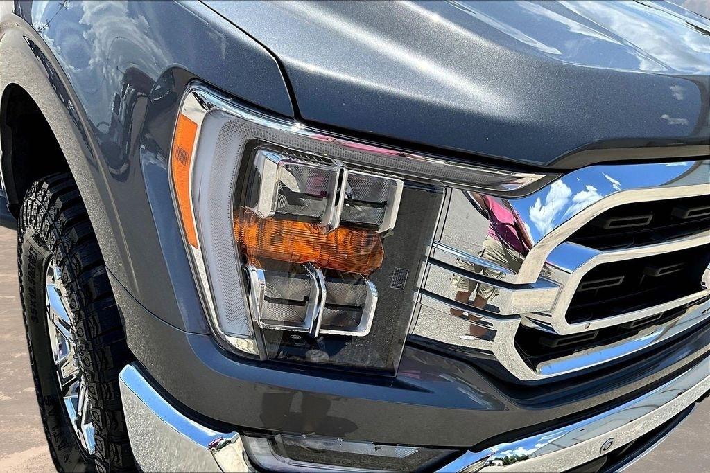 Ford F-150 XLT SuperCrew 5.5-ft. Bed 4WD 2023